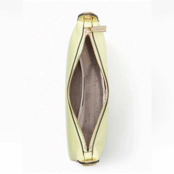 New Kate Spade Rosie Small Crossbody Pebbled Leather Melon Rind - Picture 3 of 4